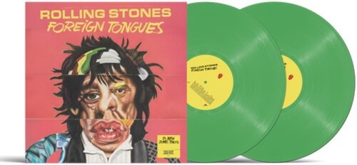 THE ROLLING STONES – Foreign Tongues – NEW INDIE EXCLUSIVE GREEN RECORD LP VINYL