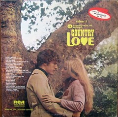Various, Country Love Volumes 1 & 2, (2xLP, Comp), VG+, 4257263052