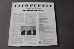 TITO PUENTE — MAMBO DIABLO — CONCORD JAZZ RECORDS — CJP 283 — RELEASED 1985
