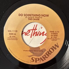 1980s Contemporary Christian Lot, 7” 45s, Randy Stonehill, The Cause