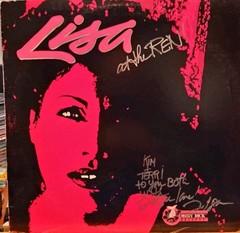 Lisa: LP RARE Hand Signed W/Photo: Sex Dance MOBY DICK 1983 ORIGINAL Near Mint