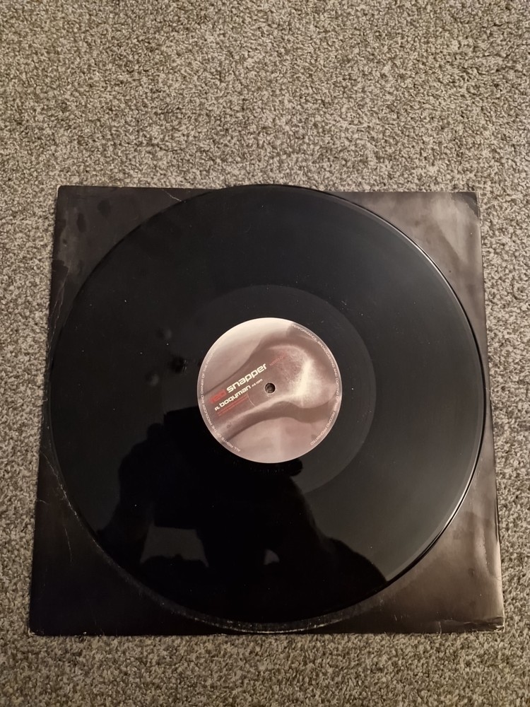 Red Snapper Bogeyman Crease Dj Promo Release WAP104P