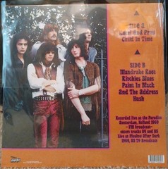 Deep Purple Amsterdamned Vinyl New! Fm Broadcast 1969