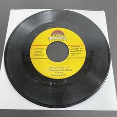 Jamaican Underground Reggae Lot 5 Vinyl Records 45rpm 7″ 1990’s Early 2000’s 077