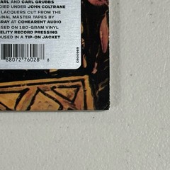 The Visitors – Motherland Jazz Dispensary 180 Gram Vinyl NEW Earl & Carl Grubbs