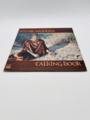 Stevie Wonder TALKING BOOK 1972 Vinyl LP Record Tamla Records T-319L Soul