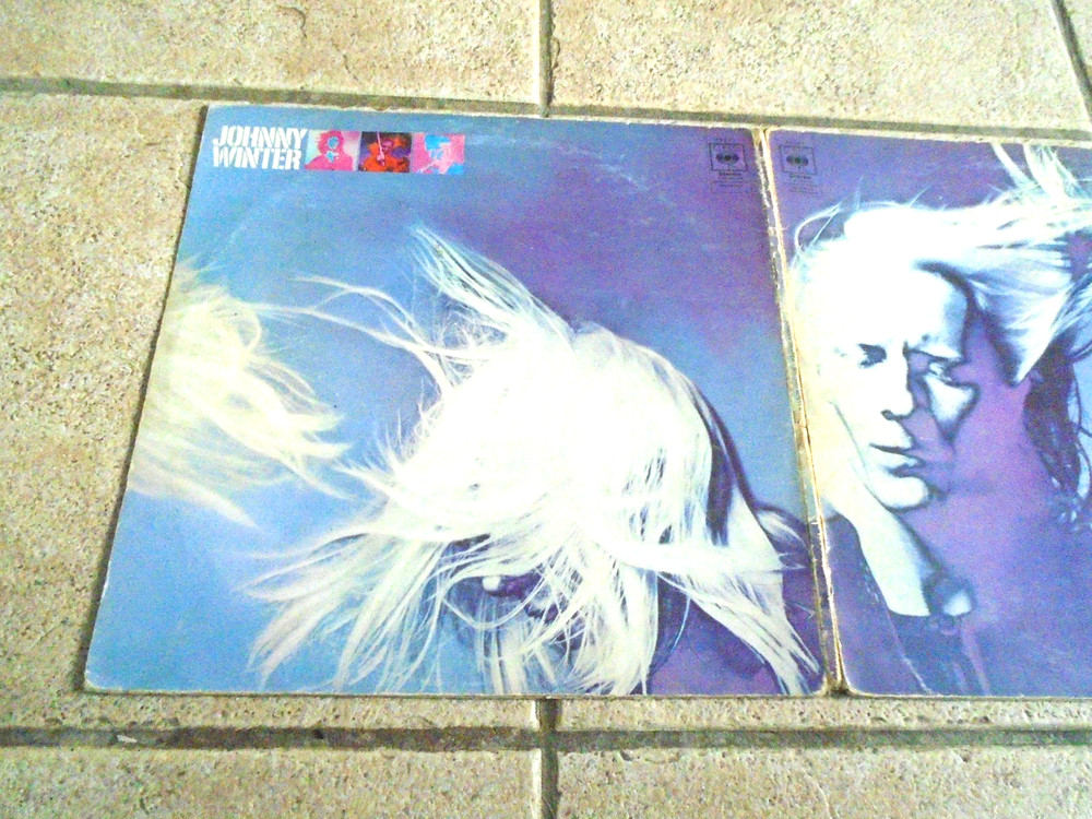 JOHNNY WINTER SECOND WINTER LP X 2 GATEFOLD 1969 PLAY TESTED / 63913/ CBS