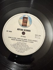 THE BYRDS Gene Clark Chris Hillman David Crosby Roger McGuinn 1973 Asylum SD5058