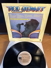 Rod Stewart – A Shot Of Rhythm & Blues vinyl LP Private Stock PS 2021 B4 EX