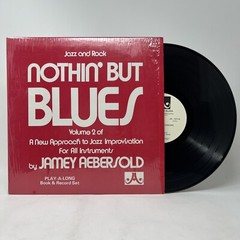 1978 Nothin But The Blues by Jamey Aebersold LP JA1211 Play-Along Vinyl EX/EX