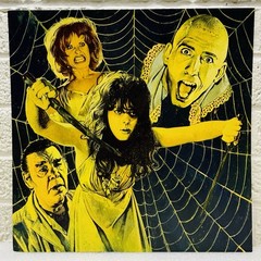 Spider Baby Soundtrack OST Ronald Stein • 12″x 12″ Booklet & Art Insert ONLY‼