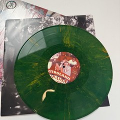 OH SEES ‘Warm Slime LP GREEN coachwhips pink brown fuzz damaged bug Yikes Netmen