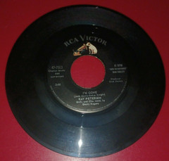 Vintage 45RPM Record : Ray Peterson the wonder of You / Im Gone : RCA Victor