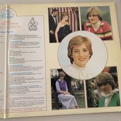 [RADIO/SPOKEN WORD]~EXC LP~The ROYAL WEDDING OF CHARLES AND DIANA~[1981~BBC RECO