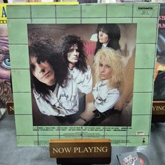 Mötley Crüe ‎– Dr. Feelgoo – Hard Rock, Heavy Metal, Venezuela, 1989 Kraken