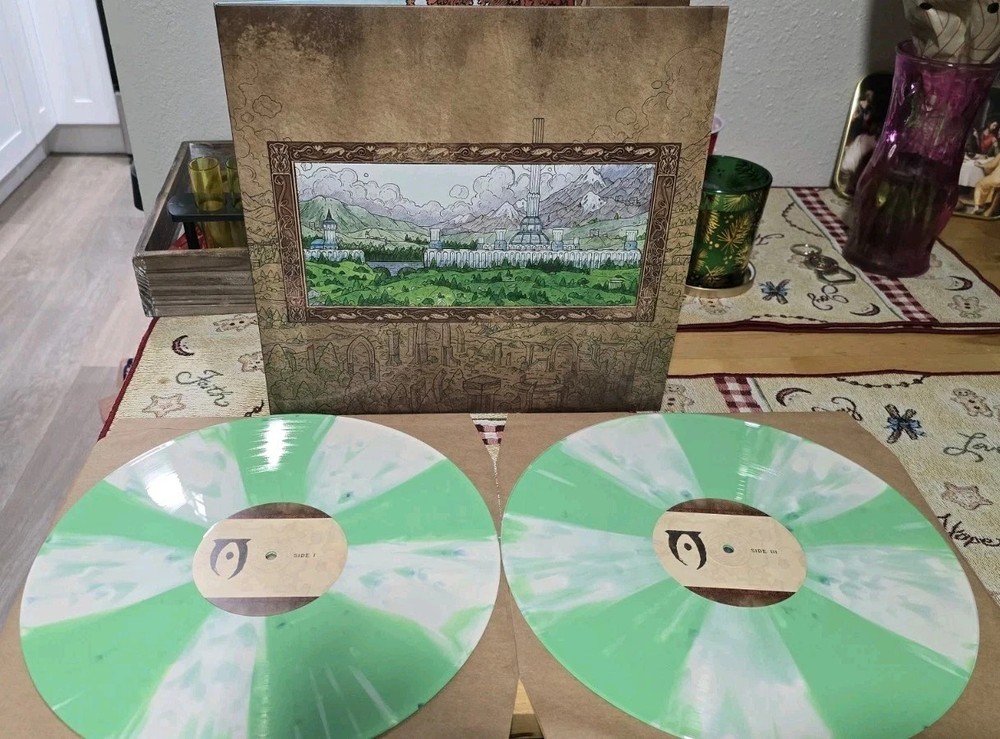 Elder Scrolls IV: Oblivion (2006) Vinyl Game Soundtrack 2x LP VGM