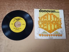 autographed 1960s VG- Donovan – Mellow Yellow/ sunny south SEE NOTES!! 45