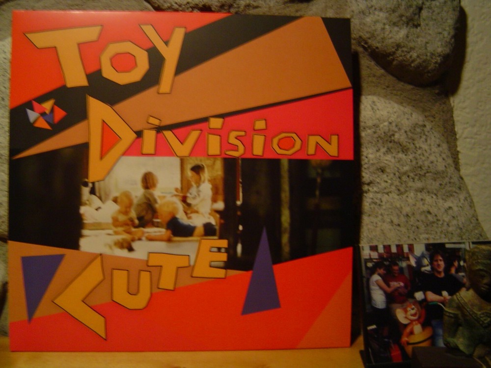 TOY DIVISION Cute LP+7″/1983 Australia/Electro Post-Punk/New Wave/Experimental