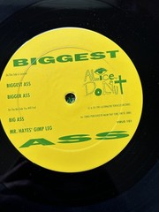 Alice Donut – The Biggest Ass (Vinyl 12″ – 2010 – US – Reissue)
