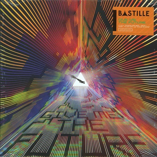 Bastille Give Me The Future Vinyl LP 180 Gram Limited Edition New Sealed