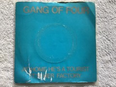 GANG OF FOUR – At home he’s a Tourist 7″ 1979 Indie Rock Post Punk New Wave Wire