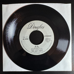 The Last Poets “O.D. / Black Thighs” 1970 1st Pressing Soul Jazz Rap 45rpm NM