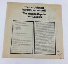 America 12” Vinyl Record Album LP 1971 BS 2576 S39997 REI