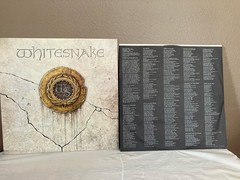 Whitesnake – Self/Titled – 1987 Geffen Records Vinyl