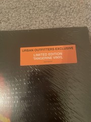 Selena Gomez Benny Blanco I Said I Love You First UO Tangerine Orange Vinyl New
