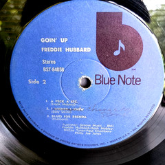 Freddie Hubbard-Goin’ Up-Blue Note BST-84056 UA 1973 Blue label Reissue good