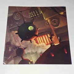 Robots Vinyl LP Record Nintendo Gameboy Advance GBA DS OST VGM Not Moonshake