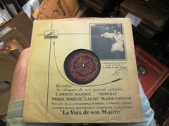 1928 Orig Cast YVONNE PRINTEMPS SACHA GUITRY Reyn Hahn Mozart Air de la Lettre