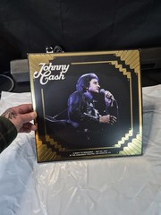 Johnny Cash A Night To Remember 2LP Vinyl 2020 Third Man Records Vault 45