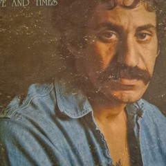 Jim Croce Life and Times ABC Records 12″ Black Vinyl LP Rock English
