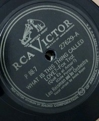 Lot of 10 78 RPM In Album
