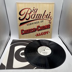 Cheech and Chong Big Bambu 1972 LP 12″ Record Album Vinyl BSK 3251 No Paper