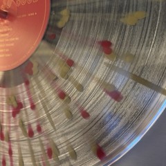 Feels So Good / Feels So Bad by Shivas LP 2022 Clear Red Tan Vinyl Neo-Psych NM