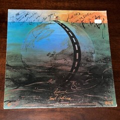 Ambrosia Road Island 33 rpm Promo Record 1982 Ex Vinyl Prog Rock LP 12″