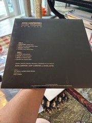 John Carpenter – Lost Themes Remixed (Vinyl LP – 2015 – US – Original)