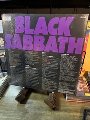 New & Sealed Black Sabbath Master Of Reality 2-LP Deluxe Edition BMG Import