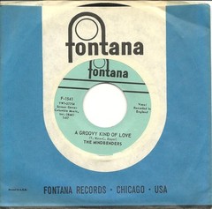The Mindbenders-A Groovy Kind Of Love-45 RPM-7″-pop-vinyl-record-Fontana 1541-NM