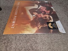 The English Patient Soundtrack LP (2025) NEW Sand of Love Vinyl