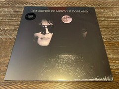 The Sisters of Mercy “Floodland” LP (Vinyl, Elektra/WEA, 2024) Black Ice Galaxy