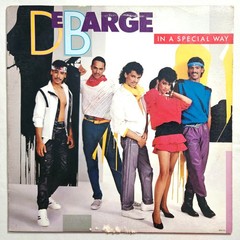 R&B / FUNK / SOUL – DEBARGE – IN A SPECIAL WAY LP – MOTOWN RECORDS OG PRESSING