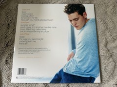 Michael Buble – Self Titled Michael Buble Vinyl LP Records 2003 Used VG