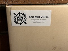 LA DISPUTE – Somewhere at the Bottom O.T.R.B.V.A.A. Ltd 2LP ECO MIX VINYL New!