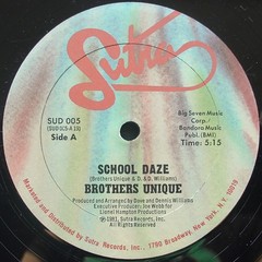 Brothers Unique – School Daze (12″) (Fair (F)) – 3974609626