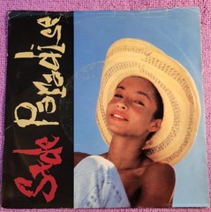 Sade “Paradise / same” promo weak VG+ / weak VG