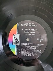 Exotica Today Martin Denny EXCELLENT (EX) Vinyl LP Record 1966