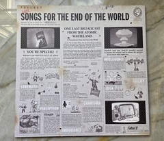 Fallout 3 + 4 – Last Songs for the End of the World VINYL GLOW IN THE DARK LP